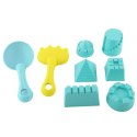 WOOPIE Zestaw do Piasku 8 el. - Zestaw 5 szt.