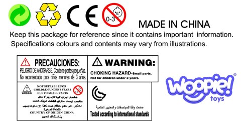 WOOPIE Zestaw do Piasku z Wózkiem 13 el.