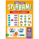 Aksjomat Czytam sylabami i bawię sie naklejkami. Ciekawe zadania do nauki czytania KS1049
