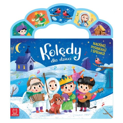 Aksjomat Kolędy dla dzieci. Naciśnij, posłuchaj i śpiewaj! KS1064
