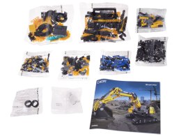 CaDA Klocki techniczne konstrukcyjne KOPARKA ruchome element 467el ZA4630