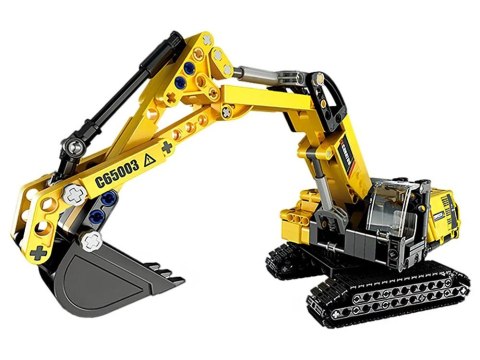 CaDA Klocki techniczne konstrukcyjne KOPARKA ruchome element 467el ZA4630