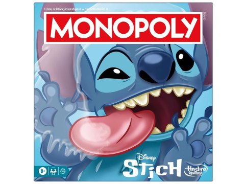 Hasbro Planszowa gra Monopoly: Disney Stich (edycja polska) GR0823