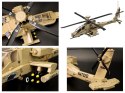 Klocki Techniczne Śmigłowiec Bojowy AH-64 Klocki Helikopter 259ele ZA5676