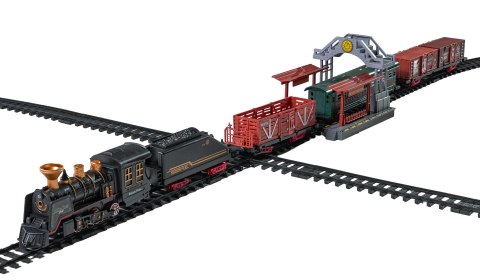 Kolejka z Funkcją Dymu Vintage