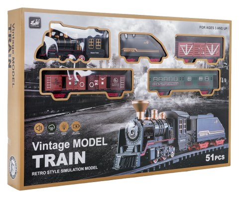 Kolejka z Funkcją Dymu Vintage