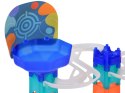 Kolorowy Tor kulkowy Marble Run DIY z wyrzutnią 58-ele ZA5979