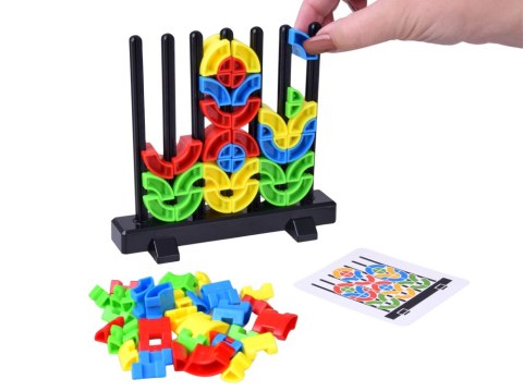 Montessori geometryczna układanka na spostrzegawczość ćwiczenie rąk ZA5808