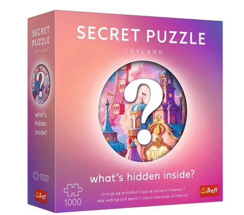 Puzzle - 1000 Premium Plus - Secret Puzzle: Joyland - Trefl 12102