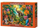 Puzzle 1000-elementów Blooming Jungle C-105427-2