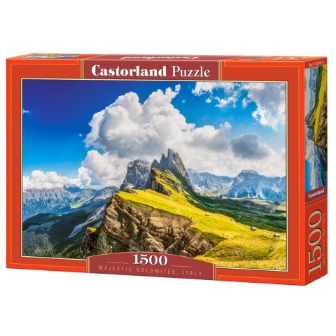 Puzzle 1500-elementów Majestic Dolomites, Italy C-152247-2
