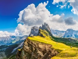 Puzzle 1500-elementów Majestic Dolomites, Italy C-152247-2