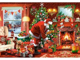 Puzzle 1500-elementów Santa's Special Delivery C-152100-2