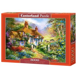 Puzzle 3000-elementów Forest Cottage C-300402-2