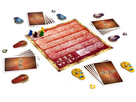 Rebel Narracyjna gra karciana Dixit Odyseja - wersja podstawowa z planszą GR0826