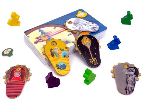 Rebel Narracyjna gra karciana Dixit Odyseja - wersja podstawowa z planszą GR0826