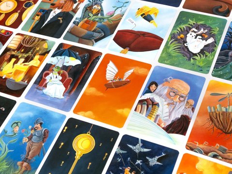 Rebel Narracyjna gra karciana Dixit Odyseja - wersja podstawowa z planszą GR0826