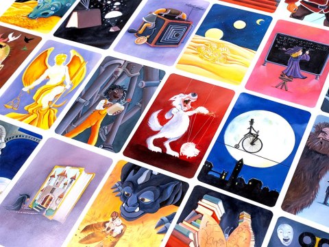 Rebel Narracyjna gra karciana Dixit Odyseja - wersja podstawowa z planszą GR0826