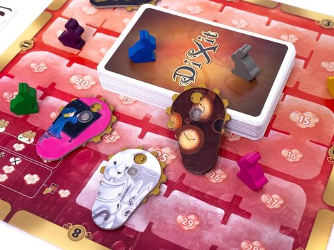 Rebel Narracyjna gra karciana Dixit Odyseja - wersja podstawowa z planszą GR0826