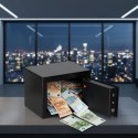Sejf domowy zamek szyfrowy elektroniczny z funkcją kodowania