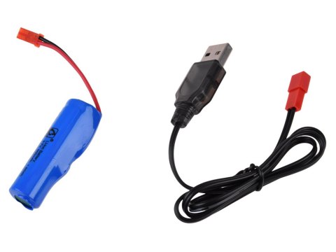 Sterowany Traktor na pilota z przyczepą i chwytakiem bale drewna RC0719