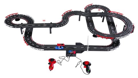 Tor Samochodowy Wyścigowy TRACK SPORT Długość Trasy 553cm