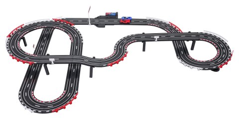 Tor Samochodowy Wyścigowy TRACK SPORT Długość Trasy 553cm