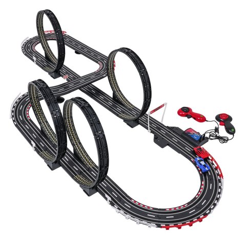 Tor Samochodowy Wyścigowy TRACK SPORT Długość Trasy 600cm