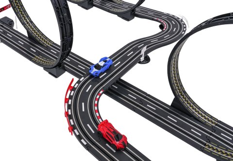 Tor Samochodowy Wyścigowy TRACK SPORT Długość Trasy 600cm