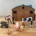 WOOPIE Figurki Zwierząt Szczęśliwa Farma 10el.