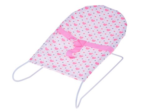 Zestaw Deluxe Lalka Bobas Wózek Łóżeczko Mata z akcesoriami 17ele ZA5916