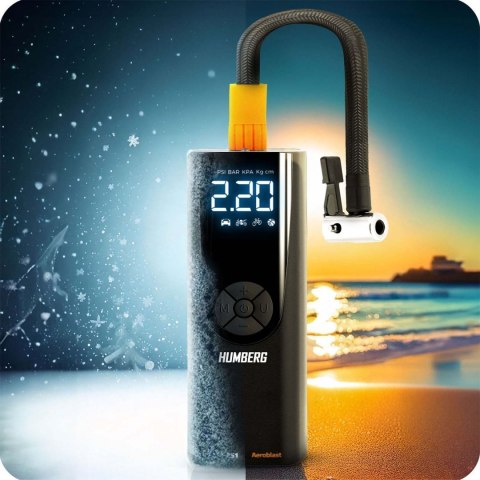 Bezprzewodowy kompresor elektryczny HM-251 Humberg