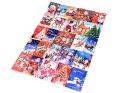 Kalendarz adwentowy PUZZLE - 24 świąteczne układanki w stylu VINTAGE ZA5885