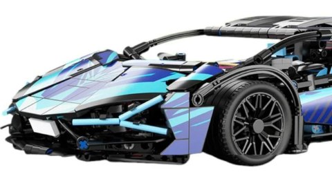 Klocki Auto Sportowe 1280el.