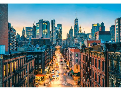 Puzzle 1000-elementów Lower Manhattan C-105083-2