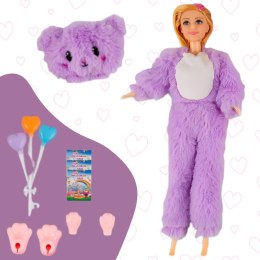 WOOPIE Lalka w Przebraniu Misia Park Rozrywki