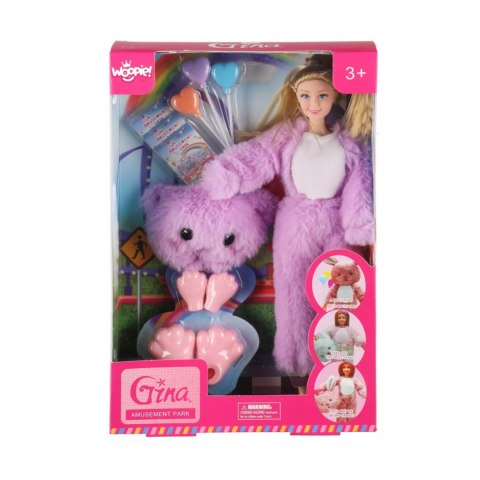 WOOPIE Lalka w Przebraniu Misia Park Rozrywki