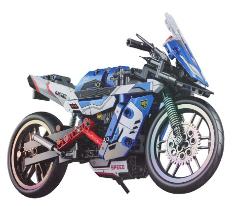 Zestaw Klocków Motocykl 426el.