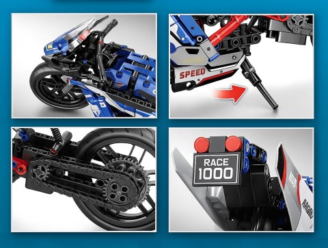 Zestaw Klocków Motocykl 426el.