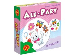 Alexander Gra karciana Ale pary - Słodziaki - okrągłe karty GR0804