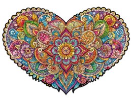 Alexander Mandala MIŁOŚCI z miłością - drewniane puzzle 150 ele ZA6079