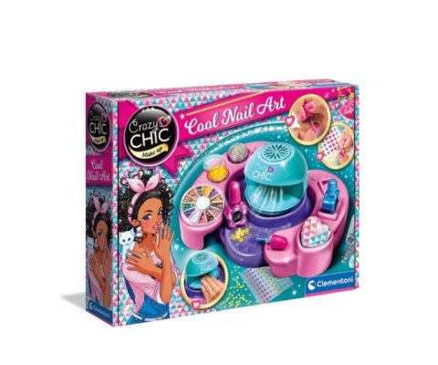 Crazy Chic Studio Paznokci Odjazdowe Paznokcie Salon Manicure Clementoni 78771