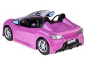 Fioletowe sportowe auto dla klasycznej lalki cabrio dla 2óch lalek ZA5697