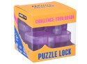 Kostka Puzzle Lock Układanka logiczna Łamigłówka 3D GR0778