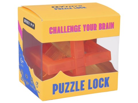 Kostka Puzzle Lock Układanka logiczna Łamigłówka 3D GR0780