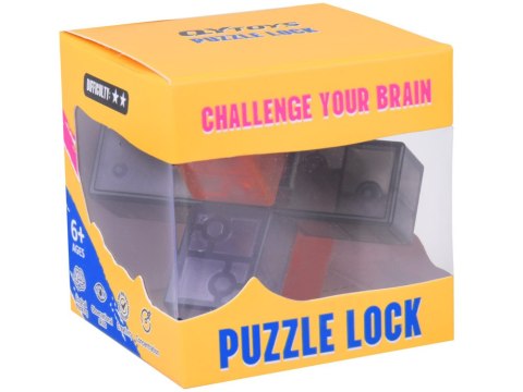 Kostka Puzzle Lock Układanka logiczna Łamigłówka 3D GR0781
