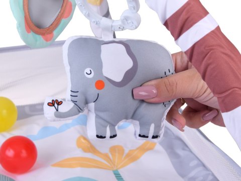 Mata Edukacyjna kolorowy Kojec Plac zabaw kolorowe Piłki Zabawki ZA5823