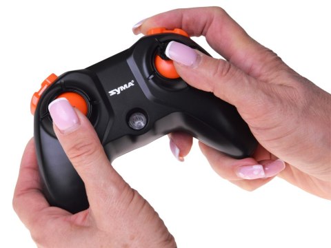 Mini Dron SYMA X39 czteroosiowy 2 prędkości akrobacje pilot 2,4GHz RC0715