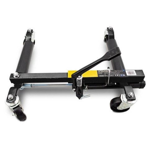 Podnośnik hydrauliczny Bituxx 680kg płaski Rangierwagenheber auto