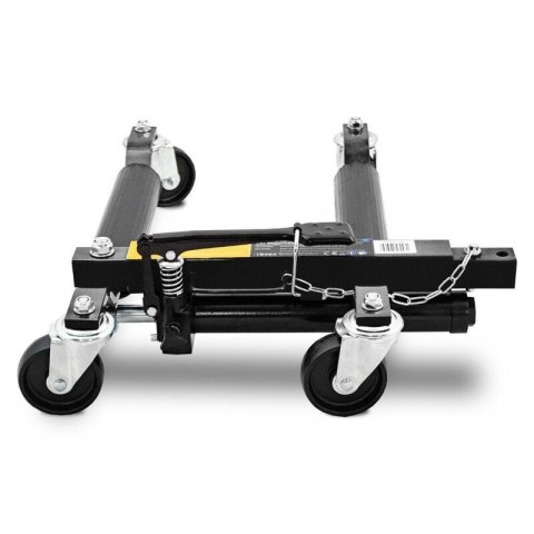 Podnośnik hydrauliczny Bituxx 680kg płaski Rangierwagenheber auto